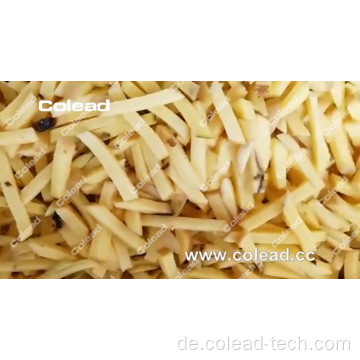 Edelstahlzentrifugalkartoffelschneidermaschine